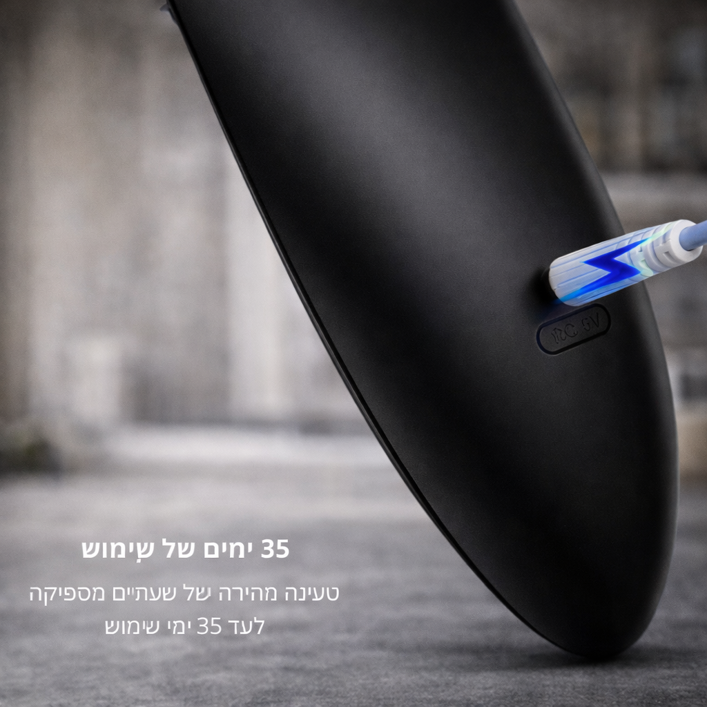 מברשת חשמלית לניקוי הפנים- LUNEX