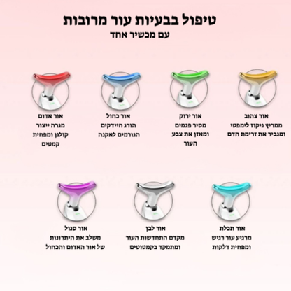 מכשיר עיסוי לפנים-Glowe המקורי