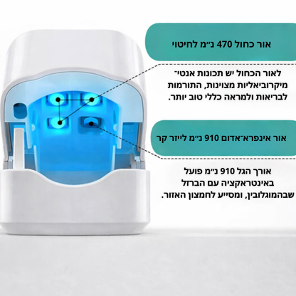 טיפול לייזר בפטרת הציפורניים