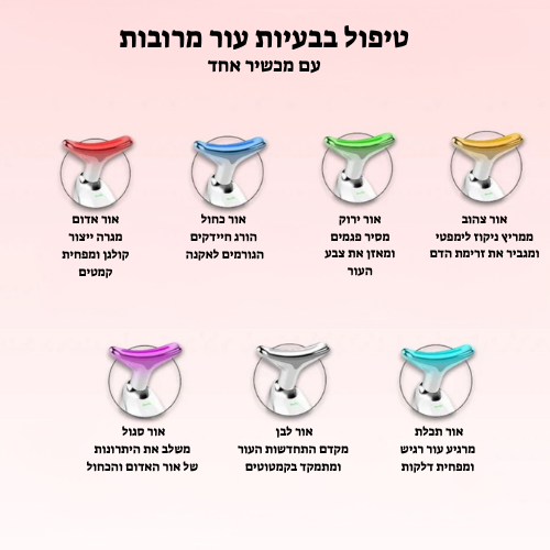 מכשיר עיסוי לפנים-Glowe המקורי