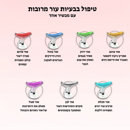 מכשיר עיסוי לפנים-Glowe המקורי