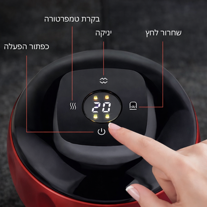 כוס טיפולית ורפואית לטיפול בכאב- ELIX