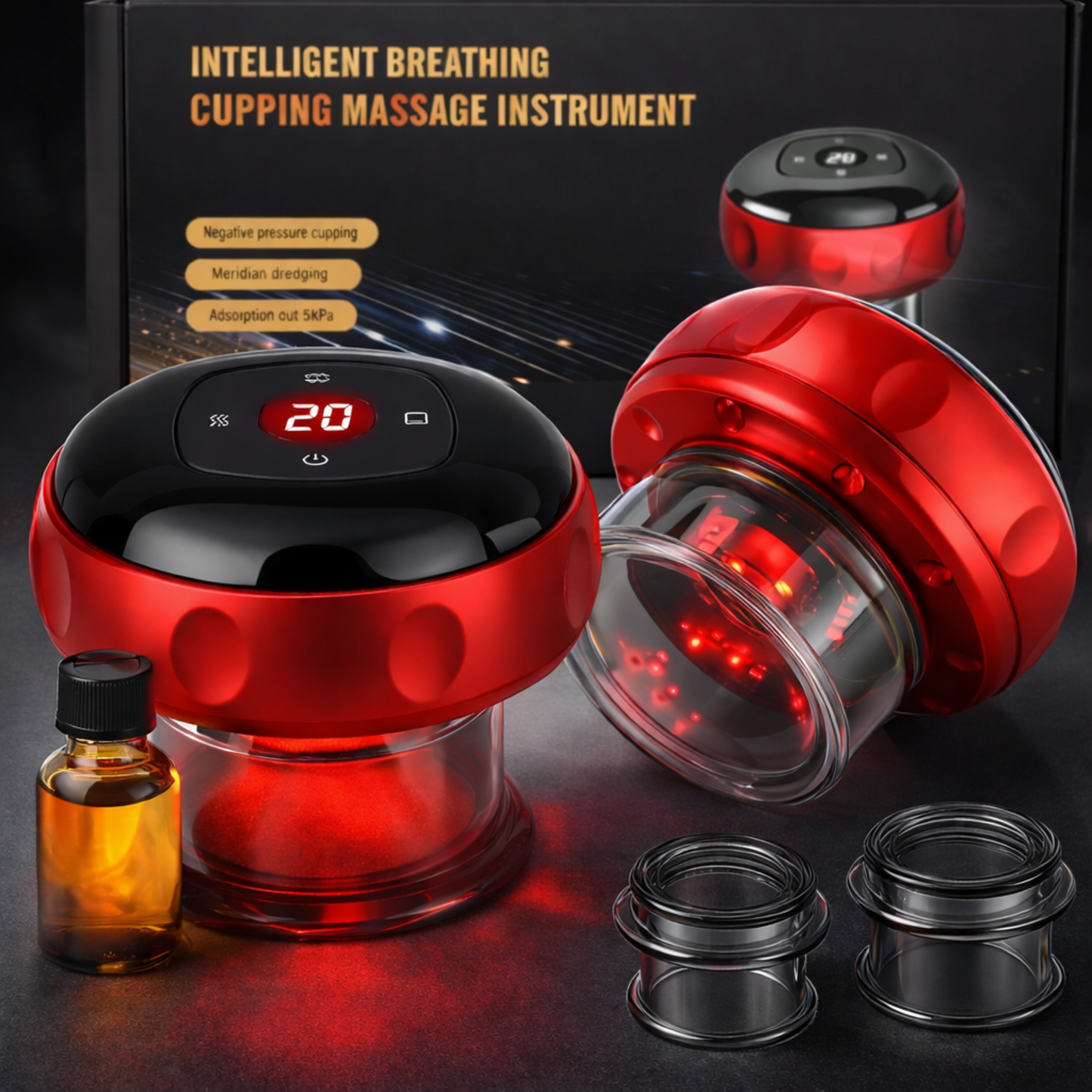 כוס רוח חכמה לטיפול בכאב- ELIX SMART