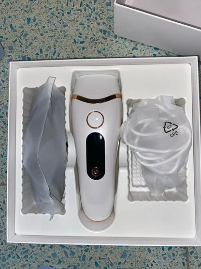 SilkGlow -לייזר ביתי להסרת שיער