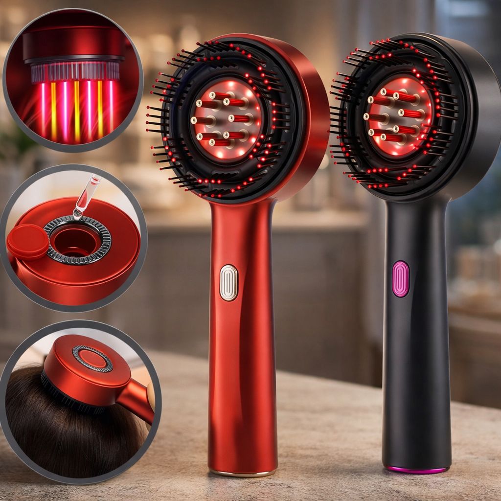 מסרק עיסוי חשמלי- HairLift