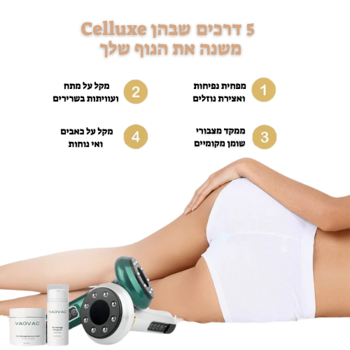 מכשיר אנטי צלוליט -Glisse