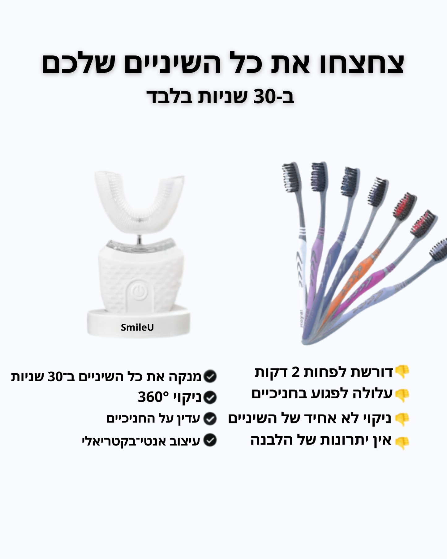 מארז הלבנה - SmileU