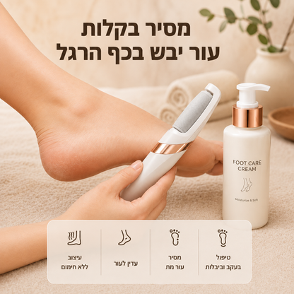 מכשיר שיוף מקצועי -אלחוטי