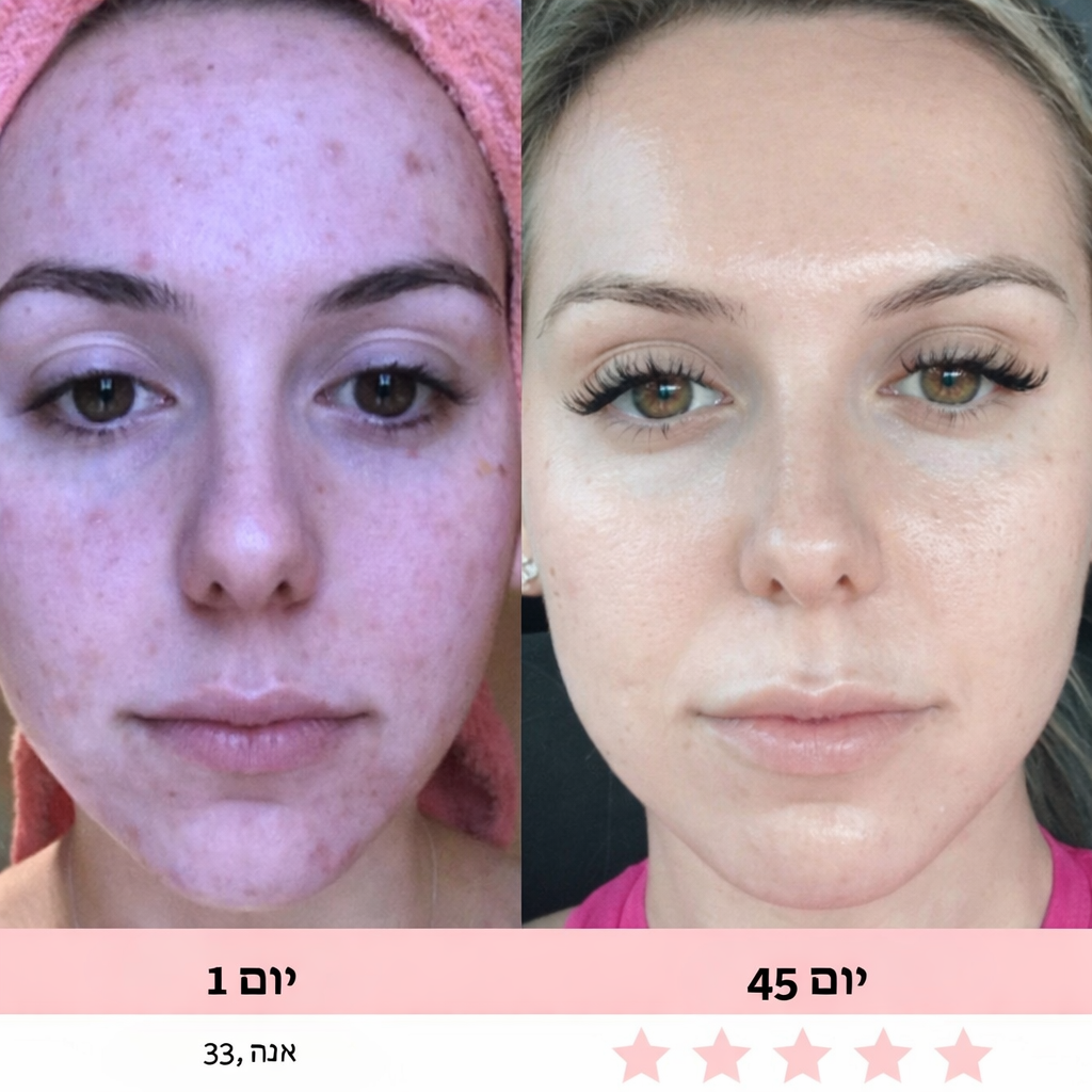 מכשיר עיסוי לפנים-Glowe המקורי