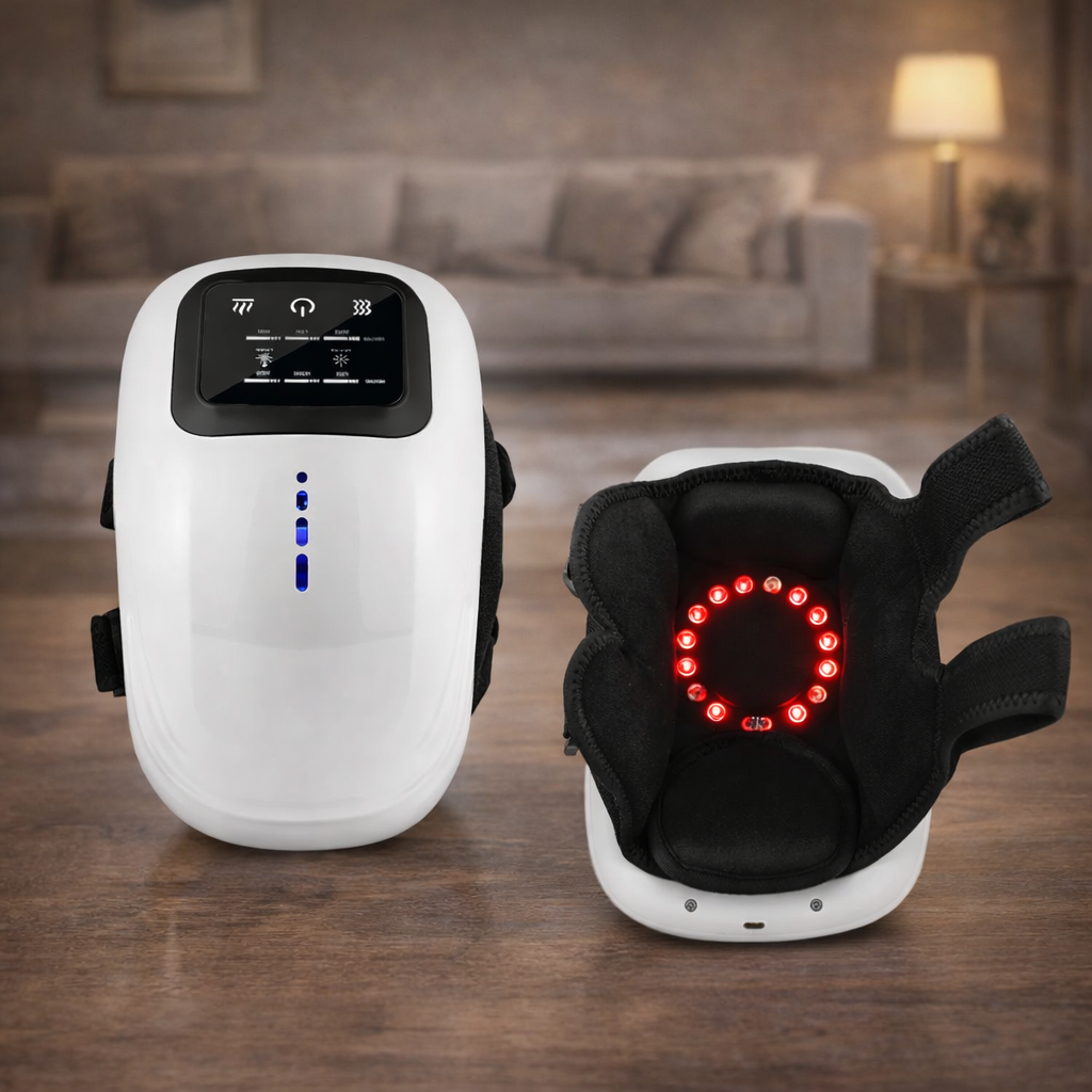 Relivo™ - מכשיר עיסוי חכם לברך