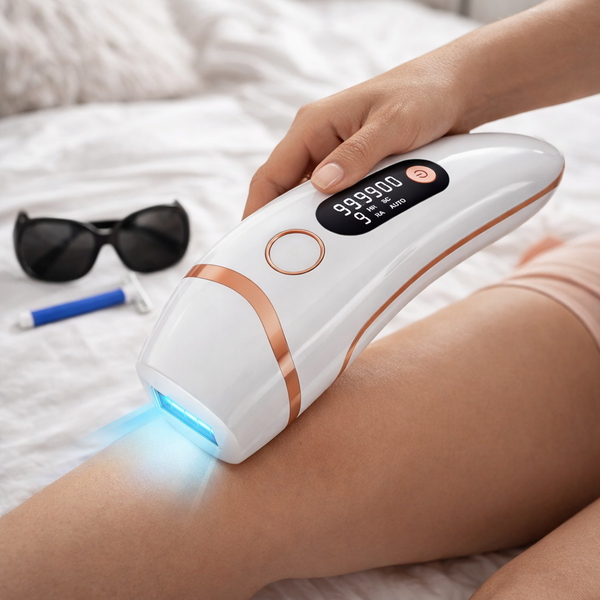 SilkGlow Home IPL Hair Remover